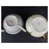 Teacups - Floral Patterns (Lot of 4)