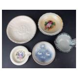 Small Dishes Vintage Porcelain (Lot of 5)