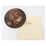 Knowles The Ship Builder Norman Rockwell Limited Edition Plate - Heritage Collection 9923 I
