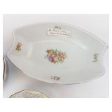 Lot of 3 Porcelain Dishes