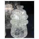Glass Jars & Canisters - 7 Pieces