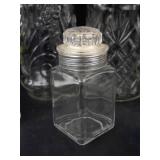 Glass Jars & Canisters - 7 Pieces