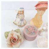 Raine Willitts Pink Frost Bust - Just The Right Style Collection