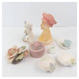 Raine Willitts Pink Frost Bust - Just The Right Style Collection