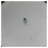 Universal Potteries Ballerina Moss Rose Platter - Christineholm Quiche Plate - Noritake Windsor White