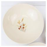 Taylor Smith & Taylor Autumn Harvest Bowls (2) & Stetson Rio Cereal Bowls (3) (Lot of 5)