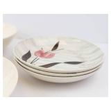 Taylor Smith & Taylor Autumn Harvest Bowls (2) & Stetson Rio Cereal Bowls (3) (Lot of 5)