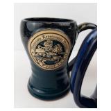 Budweiser Clydesdale Hitch Stein & Minnesota Renaissance Festival Mugs (Lot of 3)