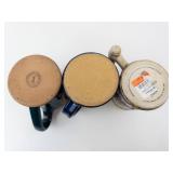 Budweiser Clydesdale Hitch Stein & Minnesota Renaissance Festival Mugs (Lot of 3)