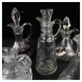 Glass Cruets (Lot of 5)