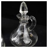 Glass Cruets (Lot of 5)