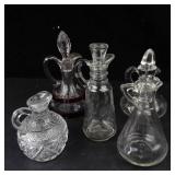 Glass Cruets (Lot of 5)