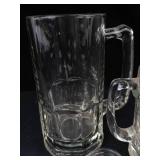Silver Dollar City Beer Stein & Glass Mugs (Lot of 3)