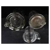 Silver Dollar City Beer Stein & Glass Mugs (Lot of 3)