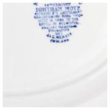 J&G Meakin - Romantic England Ightham Mote Blue Transferware Serving Platter