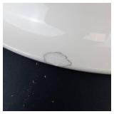 Rose Pattern Ceramic Dinnerware Set - Bowl, Plate & Oval Platter