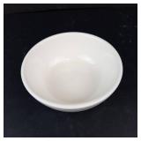 White Ceramic Bowls & Divided Serving Dish - Assorted Kitchenware