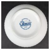 White Porcelain Bowls & Ramekins - Pillivuyt France & Gibson - 9-Piece Set