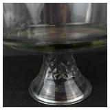 Anchor Hocking Presence/Monaco Trifle Bowl - Clear Glass, Pedestal, 8.25 in Dia