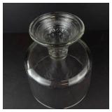 Anchor Hocking Presence/Monaco Trifle Bowl - Clear Glass, Pedestal, 8.25 in Dia