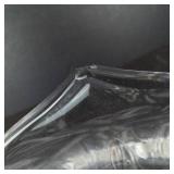 Gorham Full Lead Crystal Flower Bowl Germany - Starburst Cut Glass