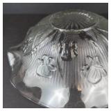 Jeannette Iris & Herringbone Ruffled Edge Bowls (Lot of 2)
