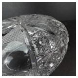 Crystal Glass Bowl - 6 1/2 in Diameter
