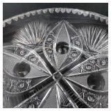 Crystal Glass Bowl - 6 1/2 in Diameter