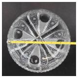 Crystal Glass Bowl - 6 1/2 in Diameter