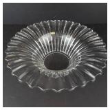 Heisey Crystolite 12" Flared Bowl - Pressed & Thin-Blown Clear Glass, 1937-1957