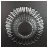 Heisey Crystolite 12" Flared Bowl - Pressed & Thin-Blown Clear Glass, 1937-1957