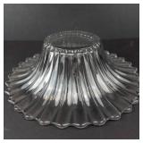 Heisey Crystolite 12" Flared Bowl - Pressed & Thin-Blown Clear Glass, 1937-1957