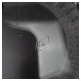 Heisey Crystolite 12" Flared Bowl - Pressed & Thin-Blown Clear Glass, 1937-1957