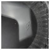 Heisey Crystolite 12" Flared Bowl - Pressed & Thin-Blown Clear Glass, 1937-1957