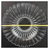 Heisey Crystolite 12" Flared Bowl - Pressed & Thin-Blown Clear Glass, 1937-1957