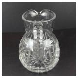Waterford Crystal Pitcher - Cut Crystal Tankard Pattern - Vintage