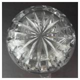 Waterford Crystal Pitcher - Cut Crystal Tankard Pattern - Vintage