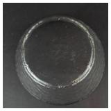 Arcoroc Vercors Textured Glass Serving Bowl - 7 in Diameter