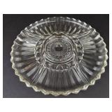 Indiana Glass Vintage 5-Part Divided Relish Platter