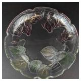 Crystal Clear Studios Casandra 14-Inch Buffet Platter - Made in Japan