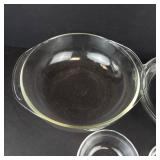 Pyrex Glassware Assorted Bowls - Corning NY USA - No Stove Top or Broiler