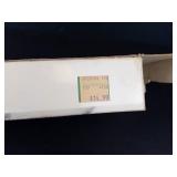 Toscany Printemps Relish Tray - 3-Compartment Frosted Floral Glass