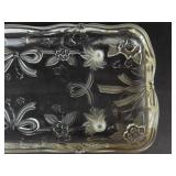 Walther Glas Angelique 4112/5 Cake Plate 35 cm Crystal Glass
