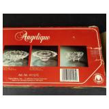 Walther Glas Angelique 4112/5 Cake Plate 35 cm Crystal Glass