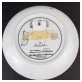 Precious Moments Plates - The Carpenter; Flight Into Egypt; They Followed the Star