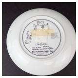 Precious Moments Plates - The Carpenter; Flight Into Egypt; They Followed the Star