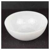 Anchor Hocking Fire-King Milk Glass D-Handle Mugs & Casserole Dish 7-Piece Set