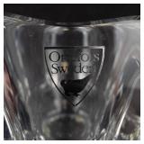 Orrefors Corona Bowl by Lars Hellsten - 4384/31 - 4 1/2 in dia