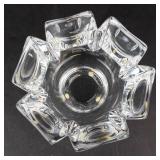 Orrefors Corona Bowl by Lars Hellsten - 4384/31 - 4 1/2 in dia