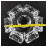 Orrefors Corona Bowl by Lars Hellsten - 4384/31 - 4 1/2 in dia